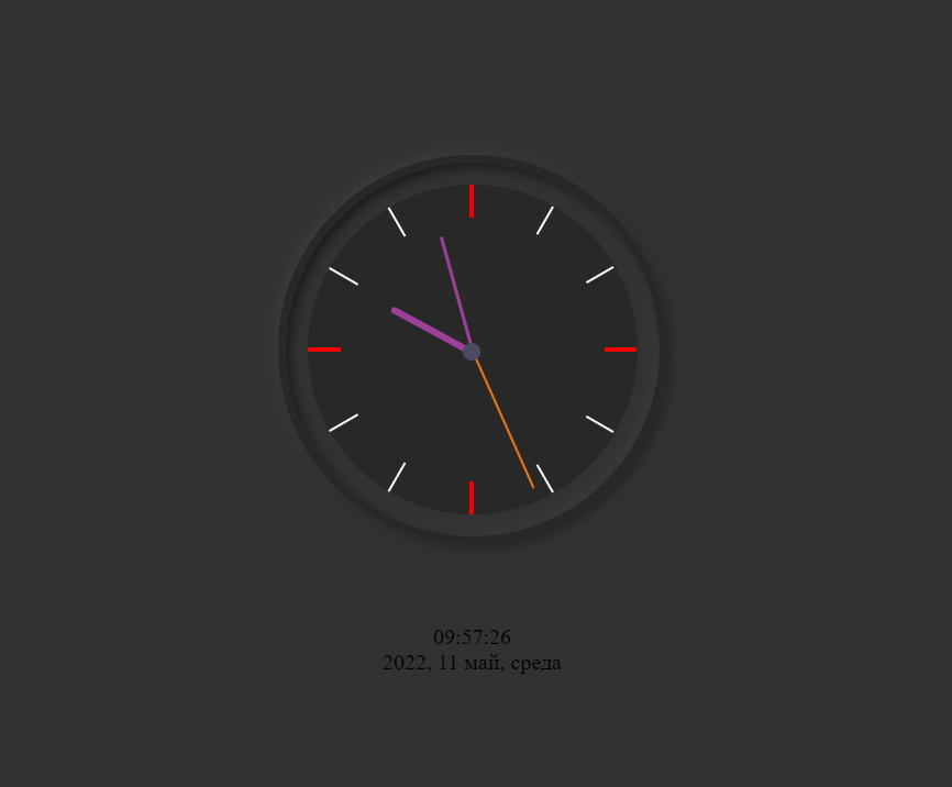 Clock image